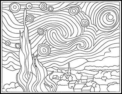 famous art coloring pages|classical art coloring pages.